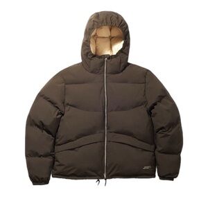 Saturdays New York City | Unisex Oversized Tomo Puffer Jacket in Olive